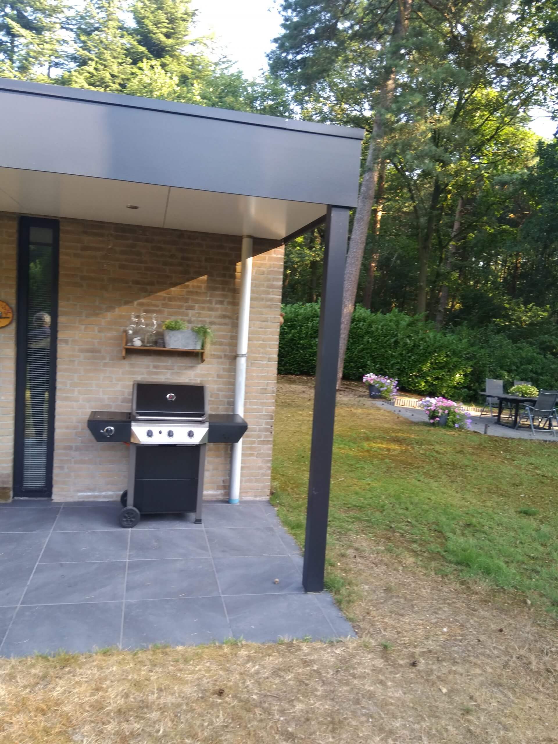 BouwTB-Moderne overkapping