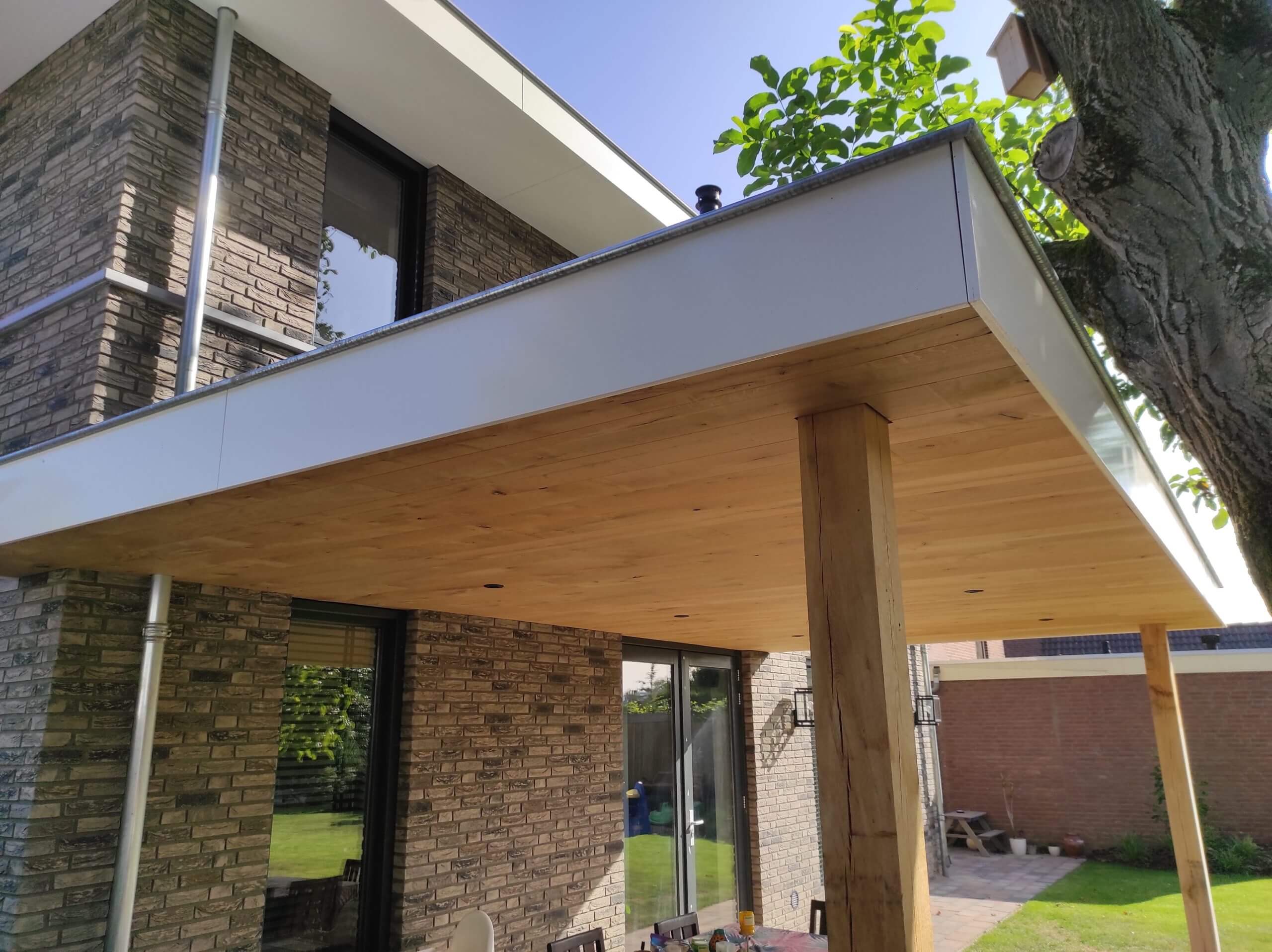 Overkappingen en carports