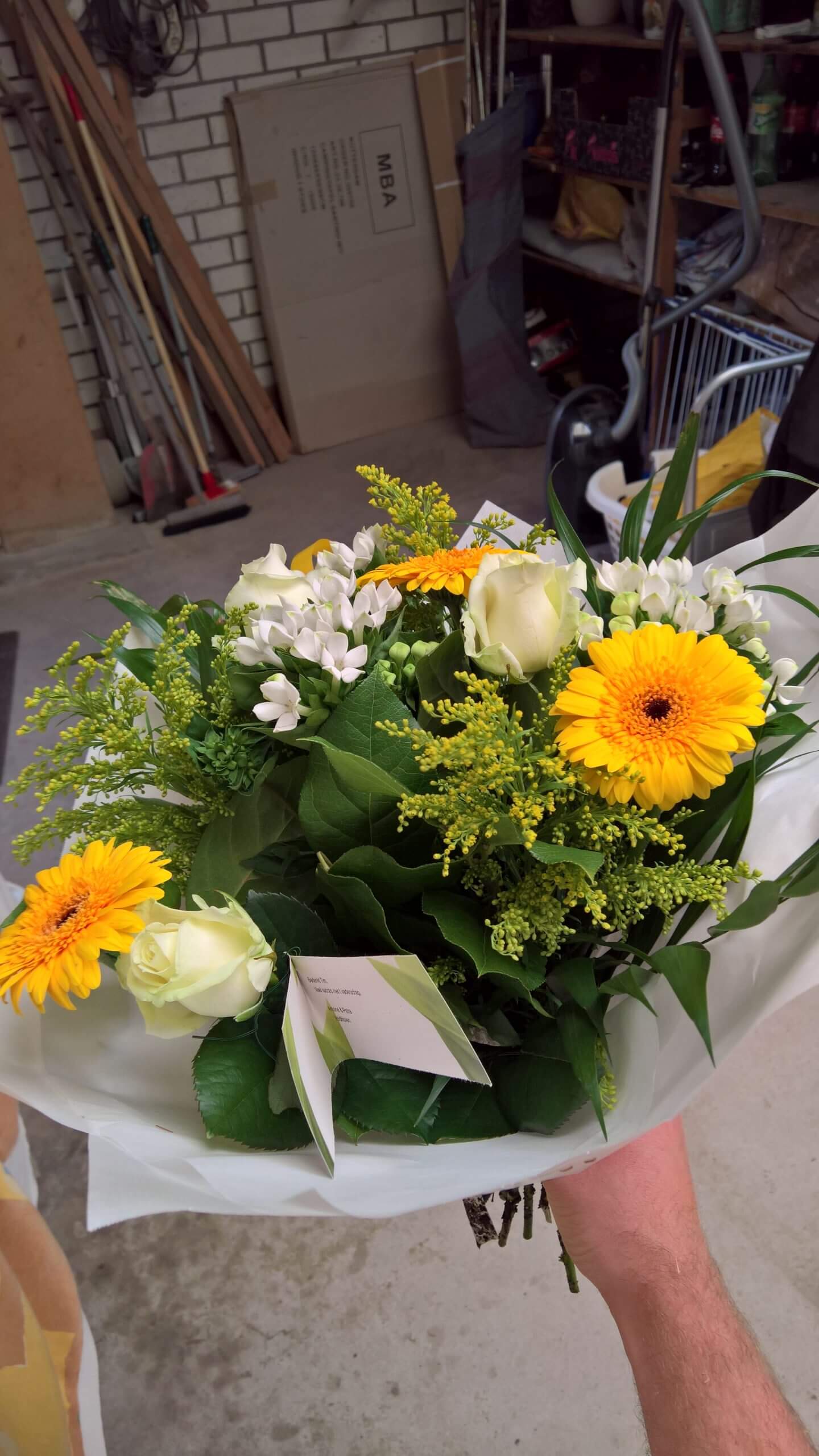 BouwTB-Overkapping met schutting