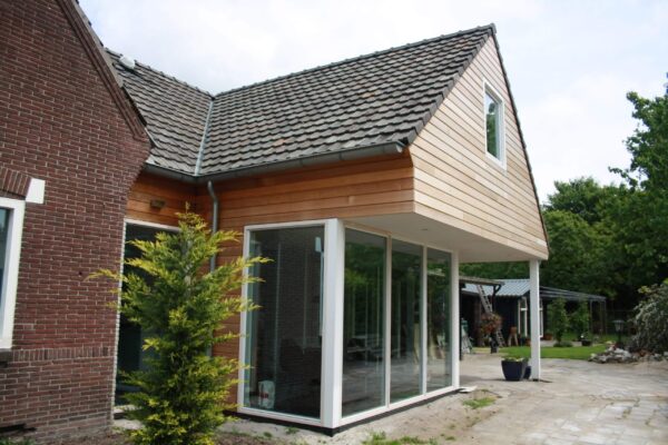 Verbouwing en aanbouw Duizel