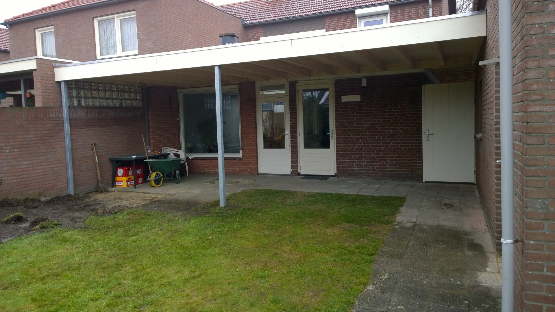 Overkapping en carport