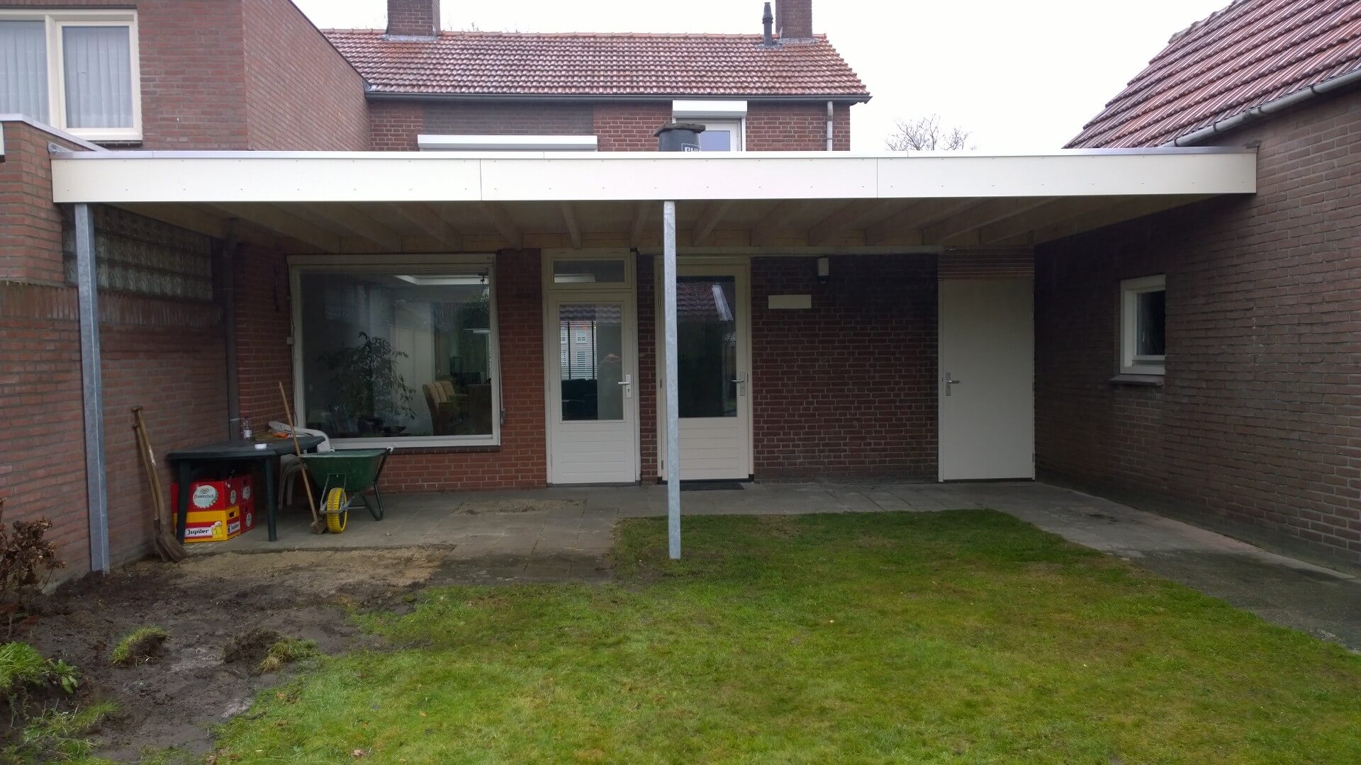 Overkapping en carport