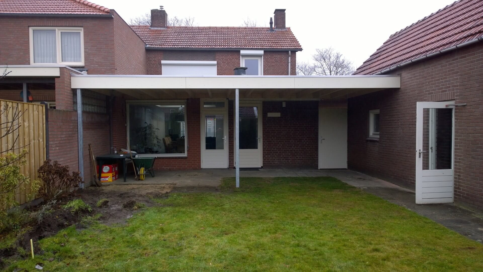 Overkapping en carport