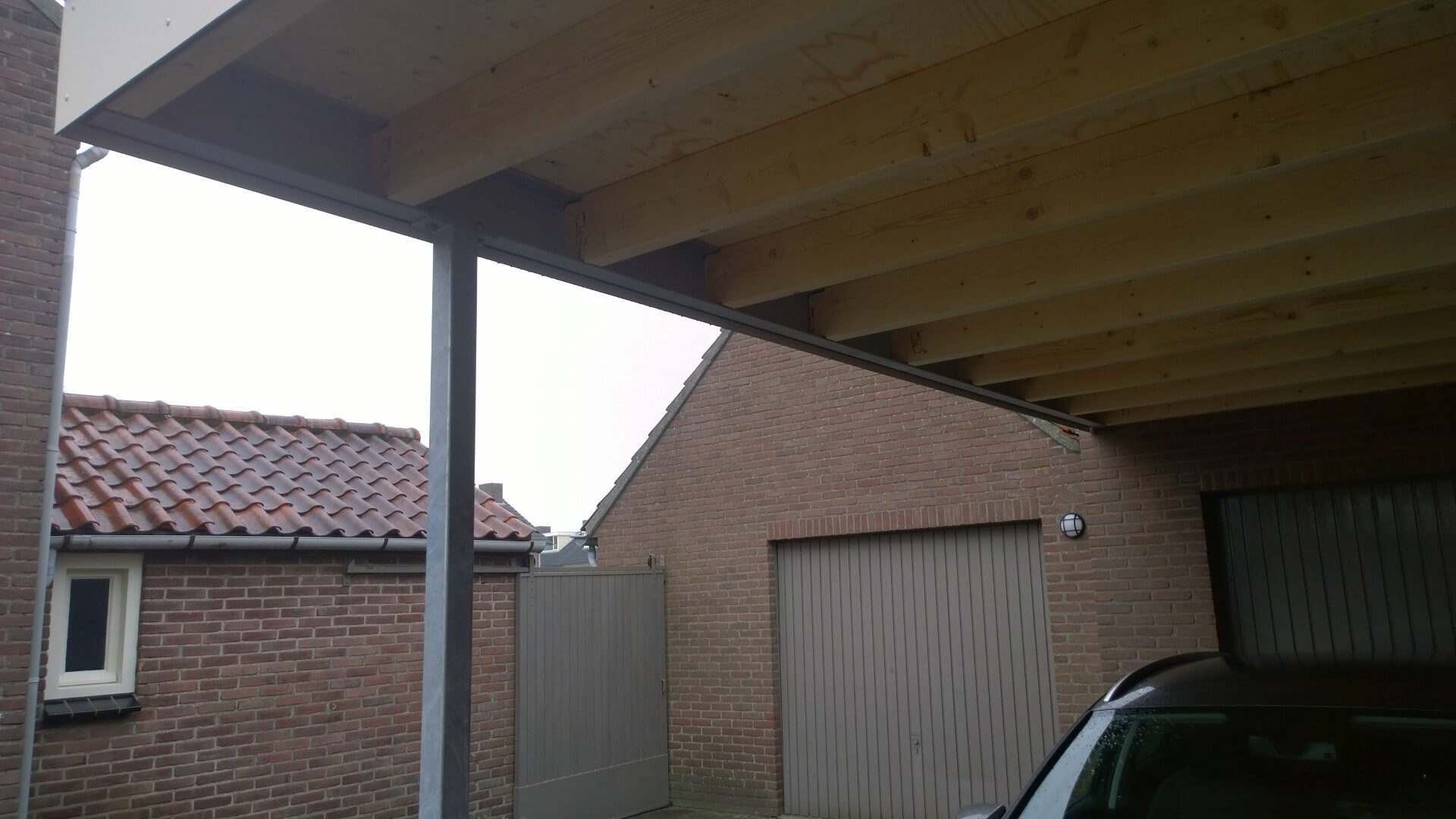 Overkapping en carport